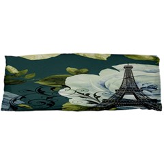 Blue Roses Vintage Paris Eiffel Tower Floral Fashion Decor Samsung Galaxy Tab 7  P1000 Hardshell Case 