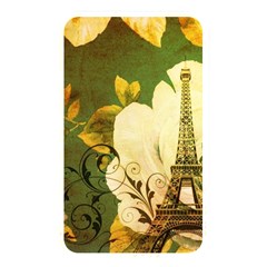 Floral Eiffel Tower Vintage French Paris Memory Card Reader (rectangular)