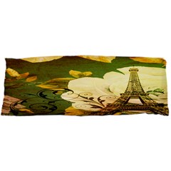 Floral Eiffel Tower Vintage French Paris Samsung Galaxy Tab 7  P1000 Hardshell Case 