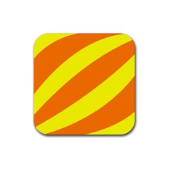 Oranges And Lemons Drink Coaster (square) by colourconnectors