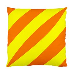 Oranges And Lemons Cushion Case (single Sided)  by colourconnectors