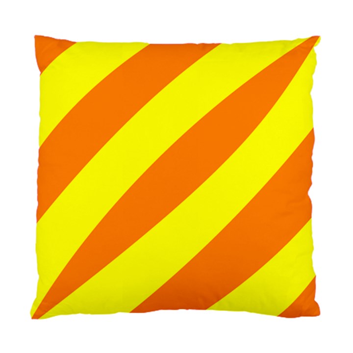 Oranges And Lemons Cushion Case (Two Sided) 