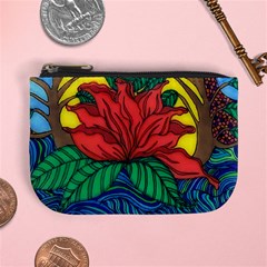 A Rose Coin Change Purse by JacklyneMae