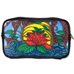 A Rose Travel Toiletry Bag (Two Sides) Front