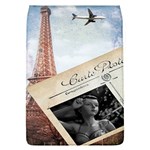 French Postcard Vintage Paris Eiffel Tower Removable Flap Cover (Large) Front