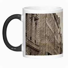 Elegant Red Kiss Love Paris Eiffel Tower Morph Mug