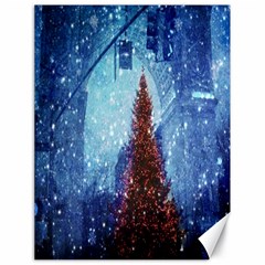 Elegant Winter Snow Flakes Gate Of Victory Paris France Canvas 18  X 24  (unframed) by chicelegantboutique