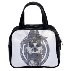 Skull  Classic Handbag (two Sides)