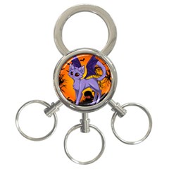 Serukivampirecat 3-ring Key Chain by Kittichu