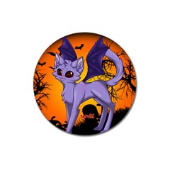 Serukivampirecat Magnet 3  (round) by Kittichu