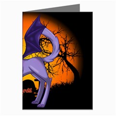 Serukivampirecat Greeting Card (8 Pack) by Kittichu