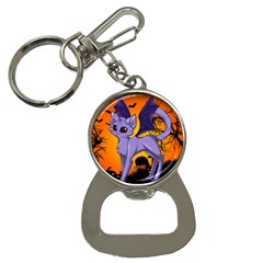 Serukivampirecat Bottle Opener Key Chain by Kittichu