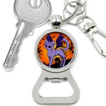 Serukivampirecat Bottle Opener Key Chain Front