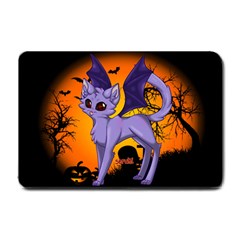 Serukivampirecat Small Door Mat by Kittichu