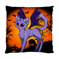 Serukivampirecat Cushion Case (two Sided)  by Kittichu