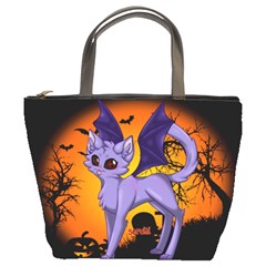 Serukivampirecat Bucket Bag by Kittichu