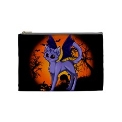 Serukivampirecat Cosmetic Bag (medium) by Kittichu