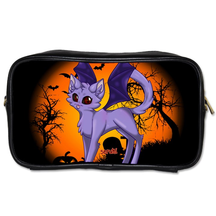 Serukivampirecat Travel Toiletry Bag (One Side)