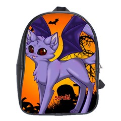 Serukivampirecat School Bag (xl) by Kittichu