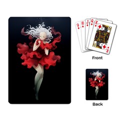 Red Playing Cards Single Design