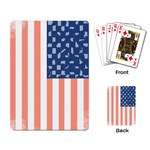 U.S.A. flag Playing Cards Single Design Back