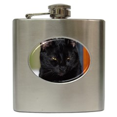 I Am Watching You! Hip Flask by plindlau