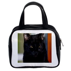 I Am Watching You! Classic Handbag (two Sides)