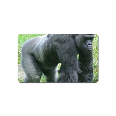 Gorilla Dad Magnet (name Card) by plindlau