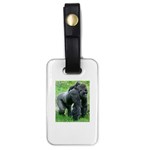 gorilla dad Luggage Tag (One Side) Front