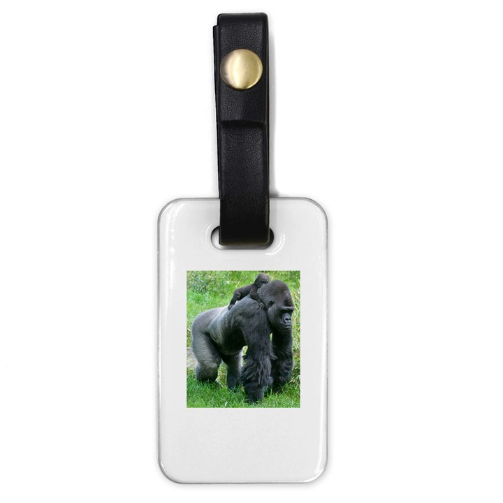 gorilla dad Luggage Tag (One Side)