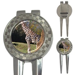 Giraffe Golf Pitchfork & Ball Marker