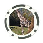 giraffe Poker Chip 10 Pack Front