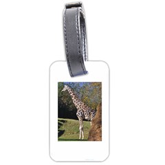 Giraffe Luggage Tag (two Sides) by plindlau