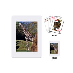 Giraffe Playing Cards (mini) by plindlau