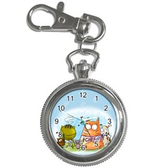 Apron Key Chain & Watch