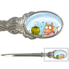 Apron Letter Opener by PookieCatWorld