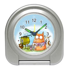 Apron Desk Alarm Clock by PookieCatWorld