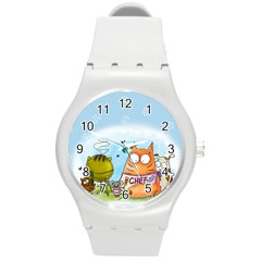 Apron Plastic Sport Watch (medium)