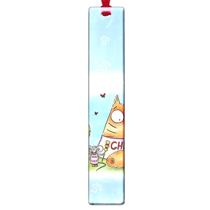 Apron Large Bookmark