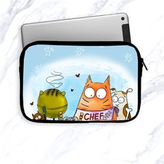 Apron Apple Ipad Mini Zipper Case by PookieCatWorld