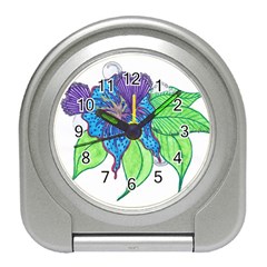 Flower Design Desk Alarm Clock by JacklyneMae