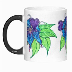 Flower Design Morph Mug by JacklyneMae