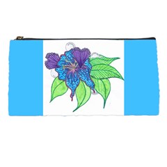 Flower Design Pencil Case by JacklyneMae