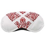 Key Heart 2 Sleeping Mask Front