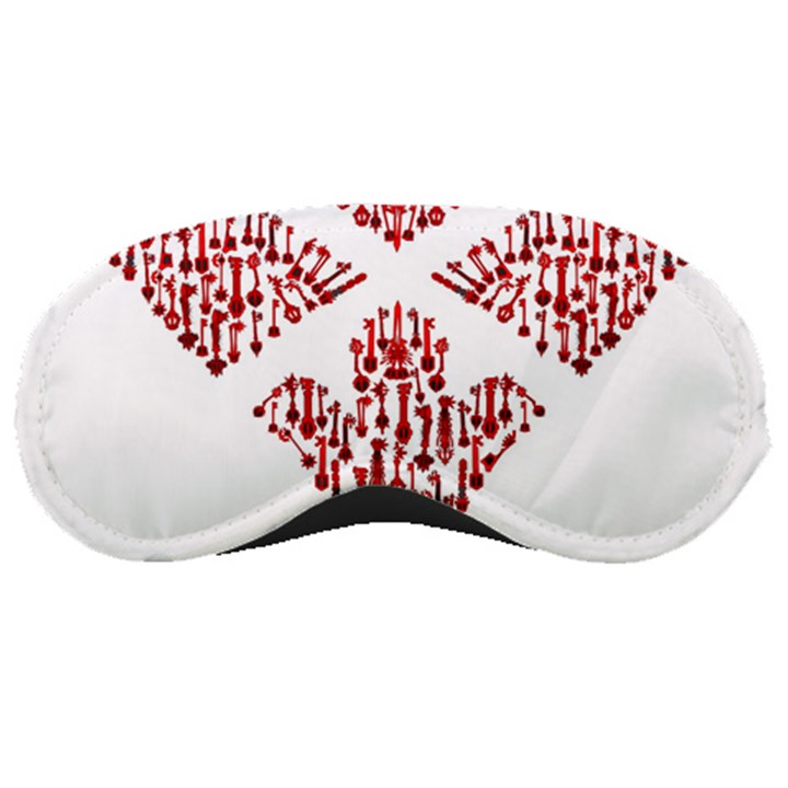 Key Heart 2 Sleeping Mask