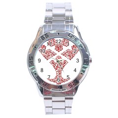 Key Heart 2 Stainless Steel Watch (men s) by Nightmarechild