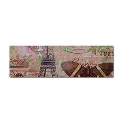 Girly Bee Crown  Butterfly Paris Eiffel Tower Fashion Bumper Sticker 10 Pack by chicelegantboutique