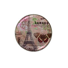 Girly Bee Crown  Butterfly Paris Eiffel Tower Fashion Golf Ball Marker 10 Pack (for Hat Clip) by chicelegantboutique