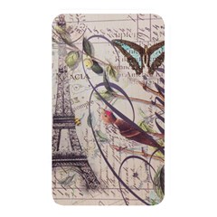 Paris Eiffel Tower Vintage Bird Butterfly French Botanical Art Memory Card Reader (rectangular) by chicelegantboutique