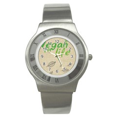 Patron Vegan Stainless Steel Watch (unisex)